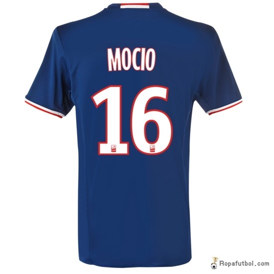 Camiseta Lyon Replica Segunda Ropa Mocio 2016/17 Azul